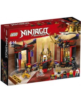Конструктор LEGO NINJAGO Решающий бой в тронном зале (70651) - bvl 70651