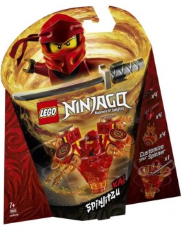 Конструктор LEGO NINJAGO Спин-джитсу Кай (70659) - bvl 70659