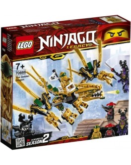 Конструктор LEGO NINJAGO Золотой дракон (70666) - bvl 70666