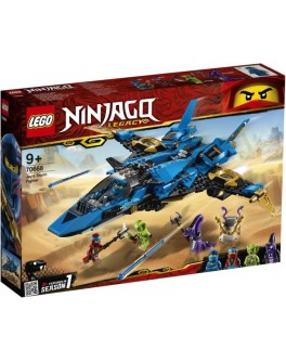Конструктор LEGO NINJAGO Штурмовик Джея (70668) - bvl 70668