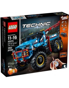 Конструктор LEGO Technic Аварийный внедорожник 6х6 (42070) - bvl 42070