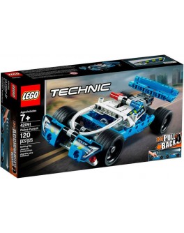 Конструктор LEGO Technic Полицейская погоня (42091) - bvl 42091