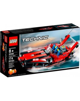 Конструктор LEGO Technic Моторная лодка (42089) - bvl 42089