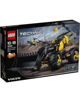 Конструктор LEGO Technic VOLVO колёсный погрузчик ZEUX (42081) - bvl 42081