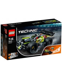 Конструктор LEGO Technic БУМ! Зеленый гоночный автомобиль (42072) - bvl 42072