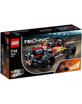 Конструктор LEGO Technic БЕМЦ! Красный гоночный автомобиль (42073) - bvl 42073