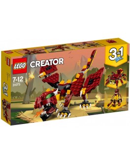 Конструктор LEGO Creator Мифические существа (31073) - bvl 31073