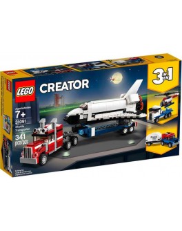 Конструктор LEGO Creator Тягач с шаттлом (31091) - bvl 31091