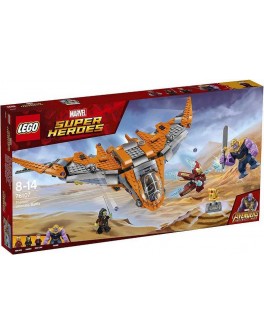 Конструктор LEGO Super Heroes Окончательная битва Таноса (76107) - bvl 76107