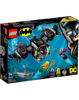 Конструктор LEGO Super Heroes Подводный бой Бэтмена (76116) - bvl 76116