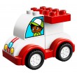 Конструктор LEGO DUPLO Мой первый гоночный автомобиль (10860) - bvl 10860
