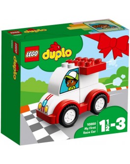 Конструктор LEGO DUPLO Мой первый гоночный автомобиль (10860) - bvl 10860