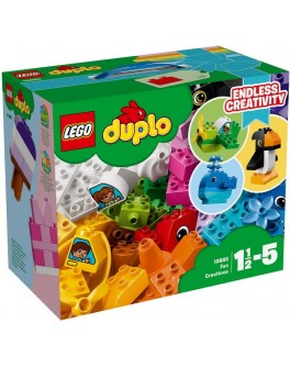 Конструктор LEGO DUPLO Весёлые кубики (10865) - bvl 10865