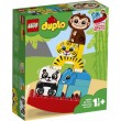Конструктор LEGO DUPLO Мои первые цирковые животные (10884) - bvl 10884