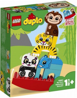 Конструктор LEGO DUPLO Мои первые цирковые животные (10884) - bvl 10884