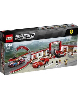 Конструктор LEGO Speed Champions Гараж Ferrari (75889) - bvl 75889