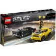 Конструктор LEGO Speed Champions Автомобили 2018 Dodge Challenger SRT Demon та 1970 Dodge Charger (75893) - bvl 75893