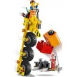 Конструктор LEGO® Movie Трехколёсный велосипед Эммета (70823) - bvl 70823