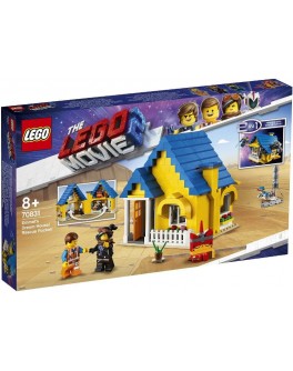 Конструктор LEGO® Movie Дом мечты Эммета / Спасательная ракета! (70831) - bvl 70831