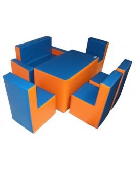Комплект мягкой детской мебели KIDIGO Гостинка - KIDI MMKG