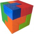 Модульный мягкий набор KIDIGO Кубик Сома - KIDI MMMN5