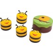 Комплект мягкой детской мебели KIDIGO Пчелка - KIDI EKZNB-P