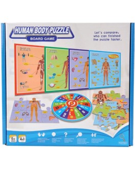 Настольная игра Части тела человека (5077) - mpl 5077