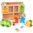 Дерев'яна іграшка Центр сортування і переробки сміття