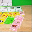 Комплект для навчання грамоти з магнітами Дидактичний матеріал на клас (3034 карток) Комплект №2 - RK 