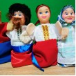 Ляльковий театр Українська родина - 6 персонажів - iqgra украинская семья 