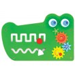 Настінна іграшка Viga Toys бізіборд Крокодил (50346) - afk 50346