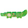 Настінна іграшка Viga Toys бізіборд Крокодил (50346) - afk 50346