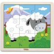Пазл з дерева Viga Toys Вівця (51437) - afk 51437