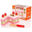 Іграшка дерев'яна Viga Toys Полуничний торт (51324) - afk 51324