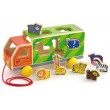 Іграшка-сортер Viga Toys Вантажівка з тваринами (50344) - afk 50344