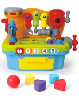 Игрушка Столик с инструментами, Hola Toys  - afk 907