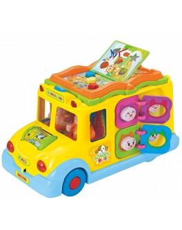 Іграшка Шкільний автобус, Hola Toys