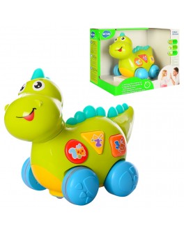Музична іграшка Hola Toys Динозавр (6105) - afk 6105