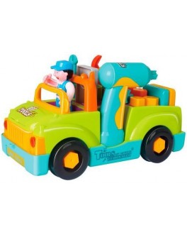 Музична іграшка Hola Toys Вантажівка з інструментами (6109) - afk 6109