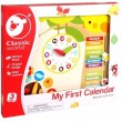 Дерев'яна іграшка Classic World Мій перший календар - CW 3657
