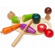 Дерев'яна іграшка Classic World Дошка з овочами - CW 2825