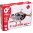 Дерев'яна іграшка Classic World Конструктор Гелікоптер 37 деталей - CW 3802