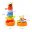 Іграшка для ванної Top Bright Різнокольорова вежа 2 в 1 - top b 120322