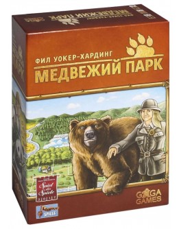 Настільна гра Ведмежий парк (Bear Park) GaGa Games - pi GG078