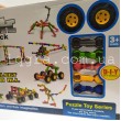 Конструктор шарнірний Stick building block Транспорт 62 деталі (SY9929)