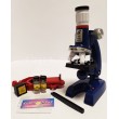 Дитячий мікроскоп для школярів 1200х із зразками і насадкою для фото  - mpl C2135-2136
