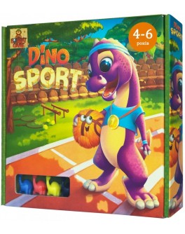 Настільна гра Діно Спорт (Dino Sport) BombatGame - pi 0021