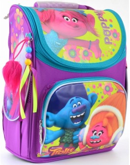 Рюкзак шкільний каркасний 1 Вересня H-11 Trolls - poz 553359