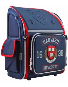 Рюкзак шкільний каркасний 1 Вересня H-18 Harvard, 35х28х14.5 - poz 555108