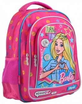 Рюкзак шкільний 1 Вересня S-22 Barbie - poz 556335